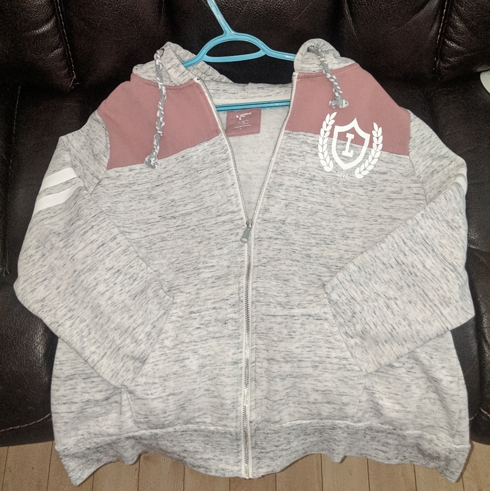 2/$40- Comfy Warehouse One Hoodie